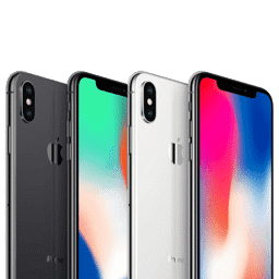 Show details for iPhone X - No Face ID Picture of iPhone X - No Face ID