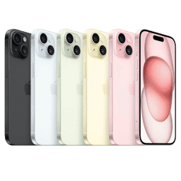 Show details for iPhone 15 Plus - No Face ID Picture of iPhone 15 Plus - No Face ID