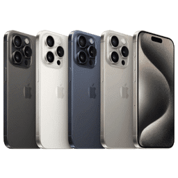 Show details for iPhone 15 Pro Picture of iPhone 15 Pro