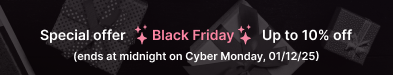 Black Friday 2025 - Banner Mobile