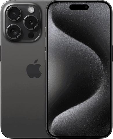 iPhone 15 Pro - No Face ID