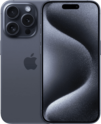 iPhone 15 Pro - No Face ID