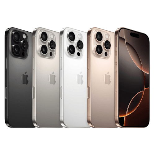 View iPhone 16 Pro Max