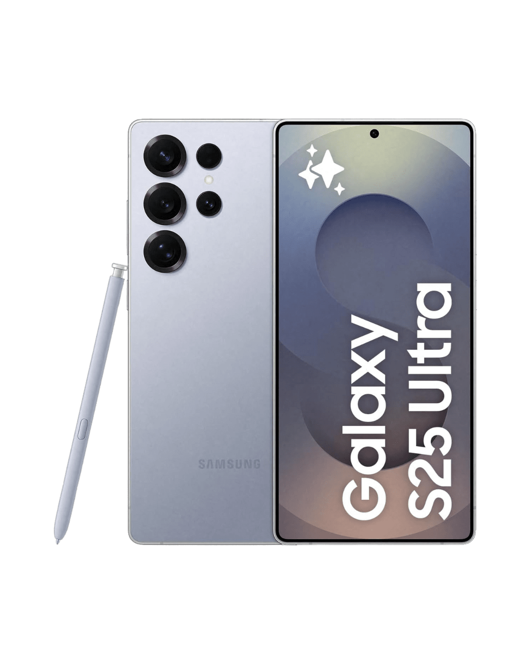 Samsung Galaxy S25 Ultra in Silverblue
