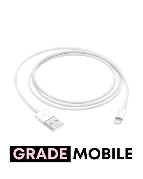 Lightning to USB-A Charging Cable – 1m