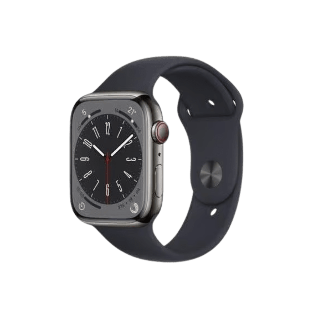 Apple Watch Series 8 Excellent, 45 mm, GPS + Cellular, Graphite