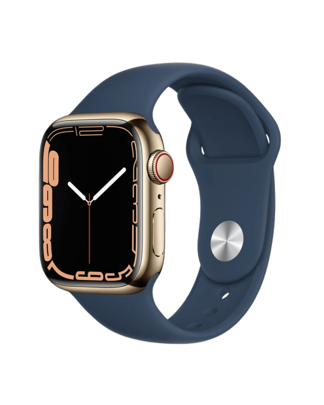 Apple Watch Series 7 Excellent, 41 mm, GPS and Cellular, Gold